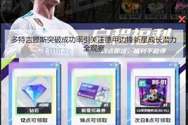 多特吉滕斯突破成功率引关注德甲边锋新星成长潜力全观察